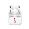 Hyphen Artpods Case Skin Set With Applicator AirPods 3rd Gen Heart