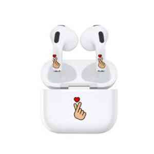 Hyphen Artpods Case Skin Set With Applicator AirPods 3rd Gen Heart