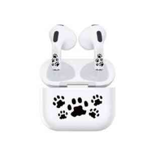 Hyphen Artpods Case Skin Set With Applicator AirPods 3rd Gen Paws