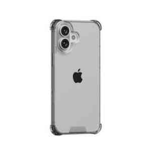 Hyphen Case Duro Drop Protect Military Grade Tested iPhone 16 Plus Clear