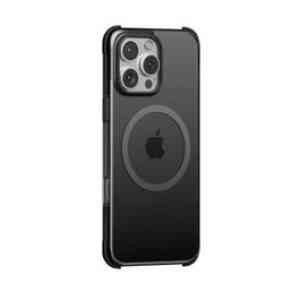 Hyphen Case Hues Bumper Magsafe Military Grade Tested iPhone 16 Pro Black