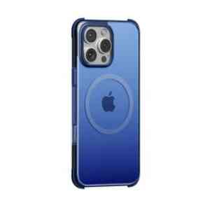 Hyphen Case Hues Bumper Magsafe Military Grade Tested iPhone 16 Pro Max Blue
