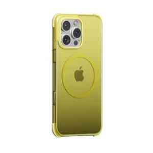 Hyphen Case Hues Bumper Magsafe Military Grade Tested iPhone 16 Pro Yellow