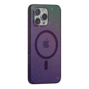 Hyphen Case Iris Luminous Magsafe Protective Ridges iPhone 16 Pro Glitter