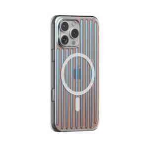 Hyphen Case Iris Luminous Magsafe Protective Ridges iPhone 16 Pro Max Float