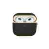 Hyphen Case Leather For Apple AirPods 3 Black