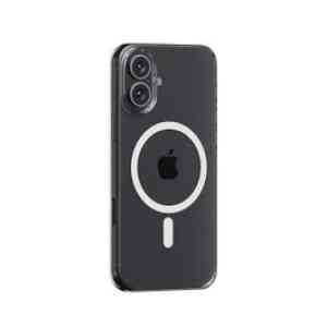 Hyphen Case Lucd Crystal Clear Magsafe Anti Yellowing iPhone 16 Clear