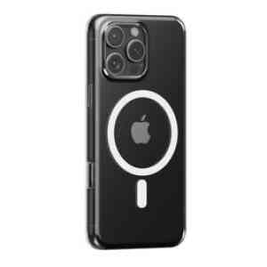 Hyphen Case Lucd Crystal Clear Magsafe Anti Yellowing iPhone 16 Pro Clear