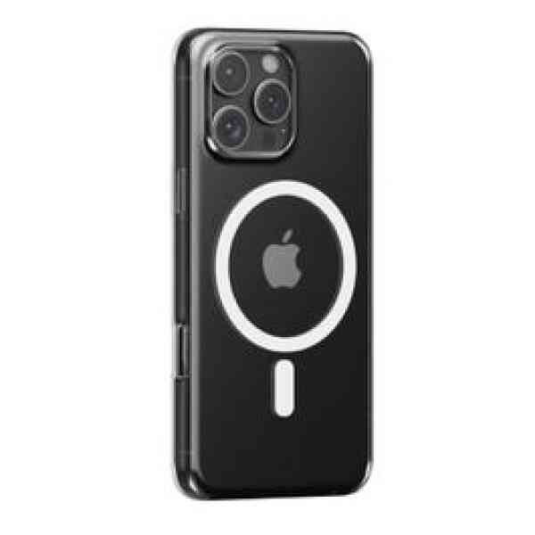 Hyphen Case Lucd Crystal Clear Magsafe Anti Yellowing iPhone 16 Pro Clear