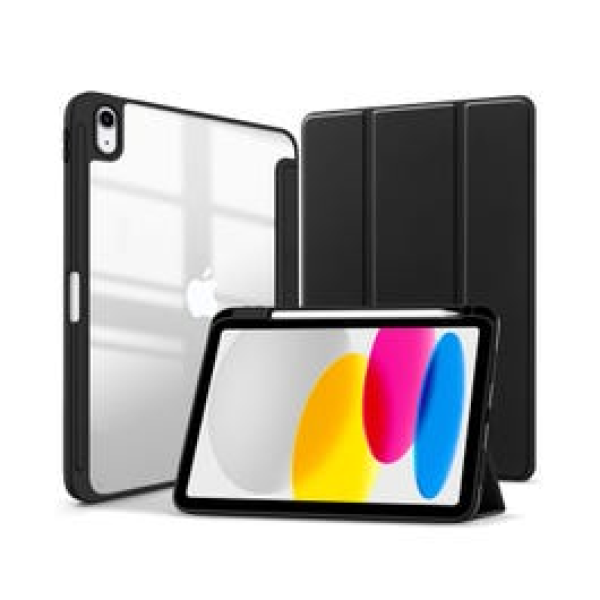 Hyphen Case Smart Slim Folio iPad 10.9 inch Black