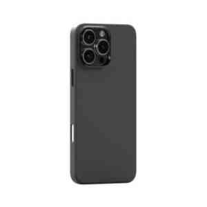 Hyphen Case Tint Silicone Magsafe Grade Tested iPhone 16 Pro Max Black