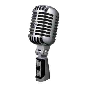 Iconic Unidine Vocal Microphone Series II Shure 55SH Silver/Black