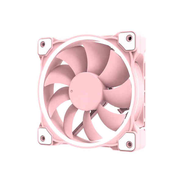 ID COOLING ZF-12025 120MM PIGLET PINK SINGLE FAN