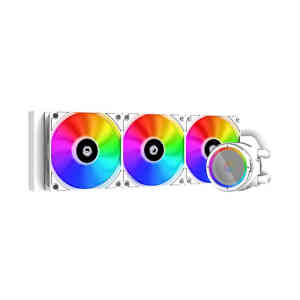 ID COOLING ZOOMFLOW 360XT SNOW WHITE ARGB
