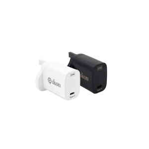 Ikon Fast Charger-TypC-IK-PT20A 2Ow,Per Unit ,Assorted Colors