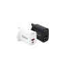 Ikon Fast Charger USB A+TypC-IKPT20B20w,Per Unit ,Assorted Colors