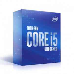 Intel Core i5-10600K Processor (12M Cache, up to 4.80 GHz)