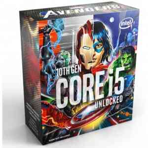 Intel Core i5-10600K Processor Marvel Avengers Edition (12M Cache, up to 4.80 GHz)