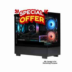 Intel Core i5 12400F Gaming PC for 2499
