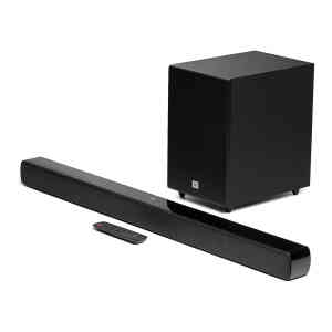 JBL Cinema SB270 2.1 Channel soundbar with wireless subwoofer