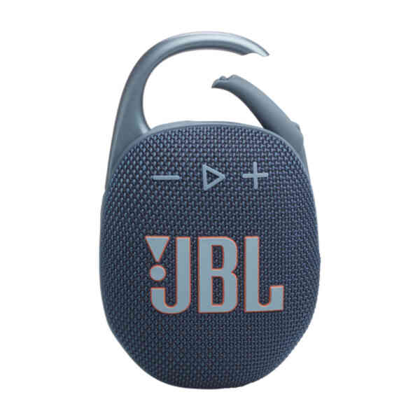 JBL Clip 5 Wireless Portable Bluetooth Speaker, Blue