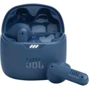 JBL Earbuds Tflex True Wireless Noice Cancelling Blue