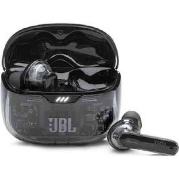 JBL Tunebeam True Wireless Noice Cancelling Black Ghost
