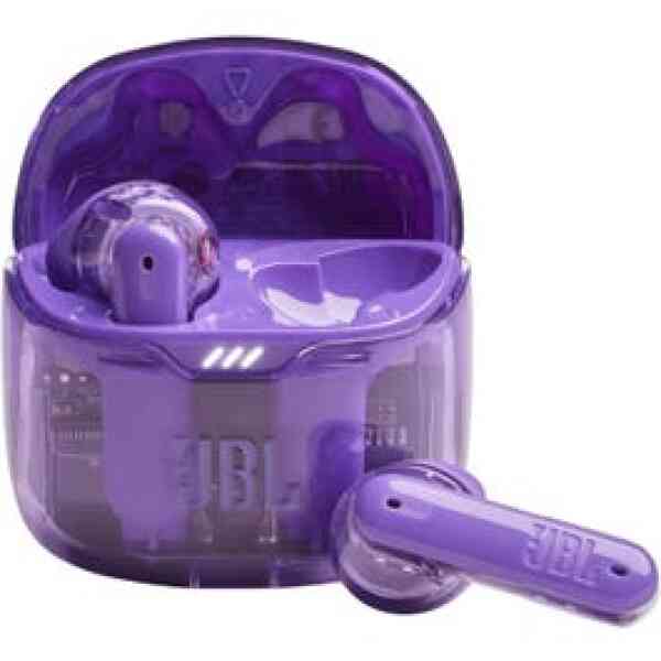 JBL Tuneflex True Wireless Noice Cancelling Purble Ghost