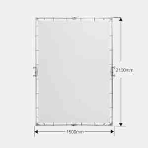 JINBEI HD-15*21 Frame Scrim Diffuser