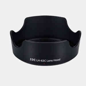 JJC LH-63C Lens Hood for CANON EF-S 18-55mm f/3.5-5.6 IS STM