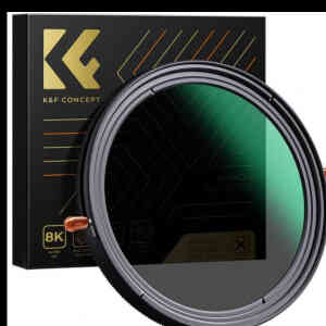 K&F Concept 67mm ND2-ND32 & CPL 2 in 1 Filter, 1-5 Stop Neutral Density and Circular Polarizing Filter 2 in 1 for Camera Lens No X Spot Weather Sealed(KF01.1085V1)