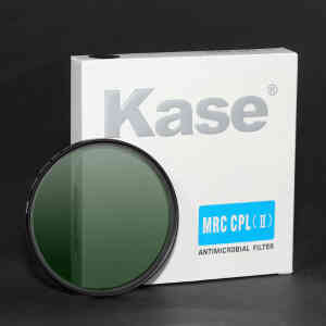 KASE 58MM MRC CPL(II) ANTIMICROBIAL FILTER