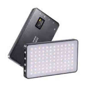 Kingma KM-RGB160 LED RGB Video light, with built-in 4200mAh battery