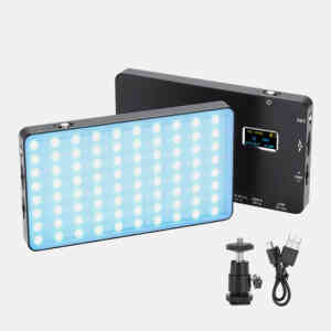 Kingma LED video light KM-RGB150