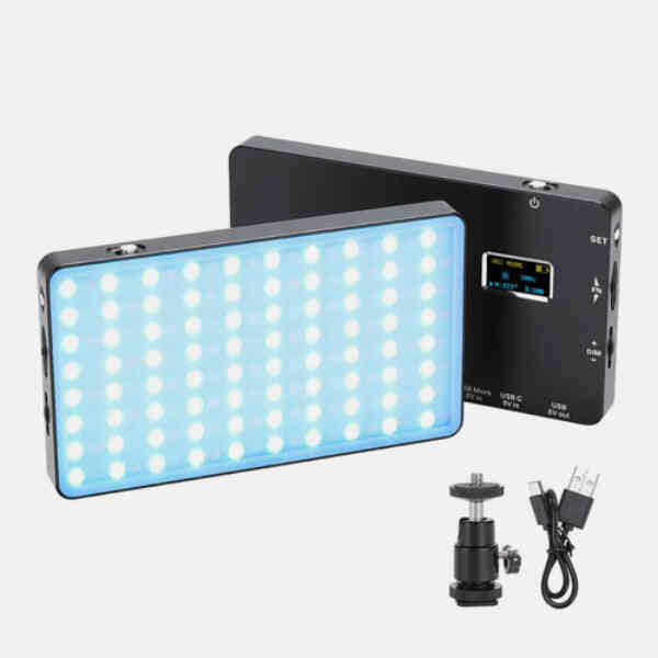 Kingma LED video light KM-RGB150