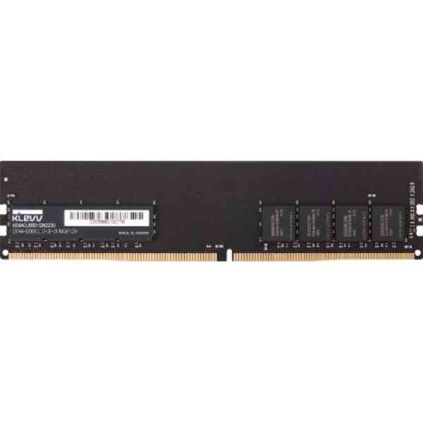 KLEVV 16GB (1 x 16GB) DDR4 UDIMM PC4-25600 3200MHz CL22 Unbuffered Non-ECC 1.2V 288 Pin Desktop Ram Memory_KD4AGSA80-32N220A