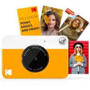 Kodak Camera Instant Printomatic 5MP 2X3 Yellow