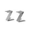 Konig & Meyer Table Monitor Stand ?Z-Stand? Gray