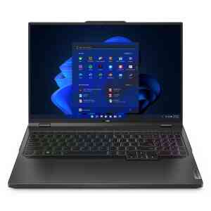 Lenovo 16 Legion Pro 5 Laptop, WQXGA Display, AMD Ryzen 9-7945HX, 32GB RAM, 1TB SSD, 8GB GDDR6 NVIDIA GeForce RTX 4060, Windows 11, Grey, 16ARX8