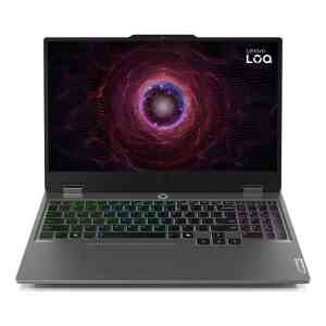 Lenovo Gaming Notebook,15.6 FHD,AMD Ryzen 5,24GB RAM,512GB SSD,RTX 3050 6GB VRAM,Windows 11,Grey,LOQ-83JC009KAX
