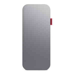 Lenovo Go USB-C Laptop Power Bank, 20000mAh, Storm Gray, G0A3LG2