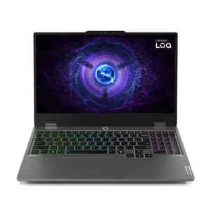 Lenovo Ideapad 15.6 Gaming Laptop, FHD Display, Intel Core i5-13450HX, 16 GB RAM, 512 GB SSD, 6 GB NVIDIA GeForce RTX 3050 Graphics, Windows 11 Home, Luna Grey, 83DV000BAX