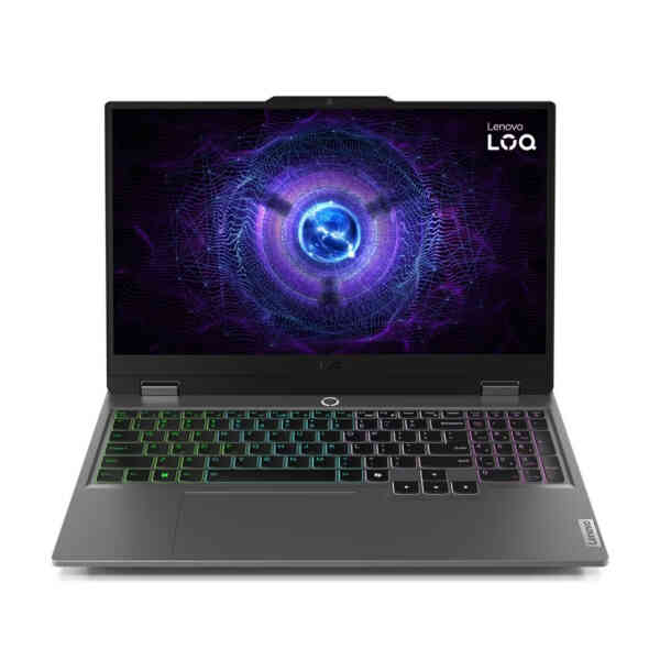 Lenovo Ideapad 15.6 Gaming Laptop, FHD Display, Intel Core i5-13450HX, 16 GB RAM, 512 GB SSD, 6 GB NVIDIA GeForce RTX 3050 Graphics, Windows 11 Home, Luna Grey, 83DV000BAX