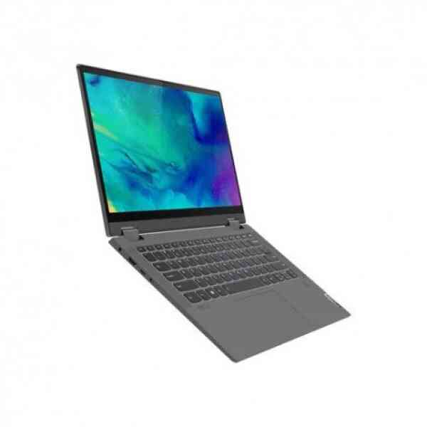 Lenovo IdeaPad Flex 5 14ALC05 (Ryzen 3 5300U| 4GB 256GB, 14"FHD, Pen, FP, BL Kbrd, Grey, Win11) - 82HU00A1AX