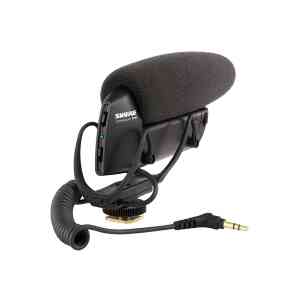 LensHopper Camera-Mount Condenser Microphone VP83 Black