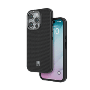 Levelo Case Claire Aluminum Bumper iPhone 16 Pro Max Black