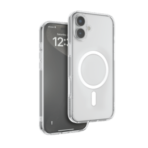 Levelo Case Clara Magsafe Hybrid iPhone 16 Plus Clear