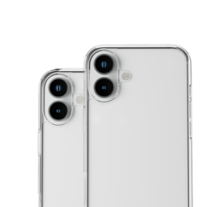 Levelo Case Clara TPU Hybrid iPhone 16 Plus Clear