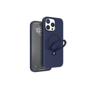 Levelo Case Iris Pro Magsafe Liquide Silicone iPhone 16 Pro Max Blue