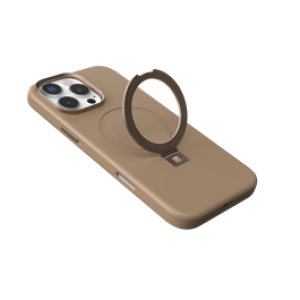 Levelo Case Iris Pro Magsafe Liquide Silicone iPhone 16 Pro Rose Gold